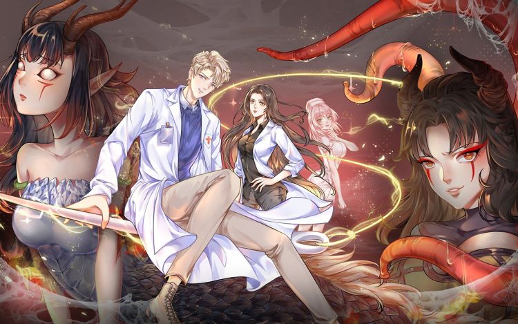 当医生开了外挂