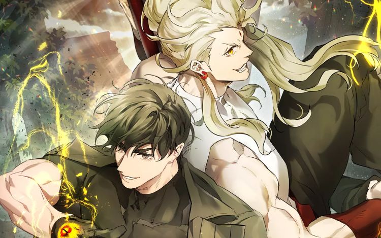 与神一同升级 - Ohyeon B. Ain