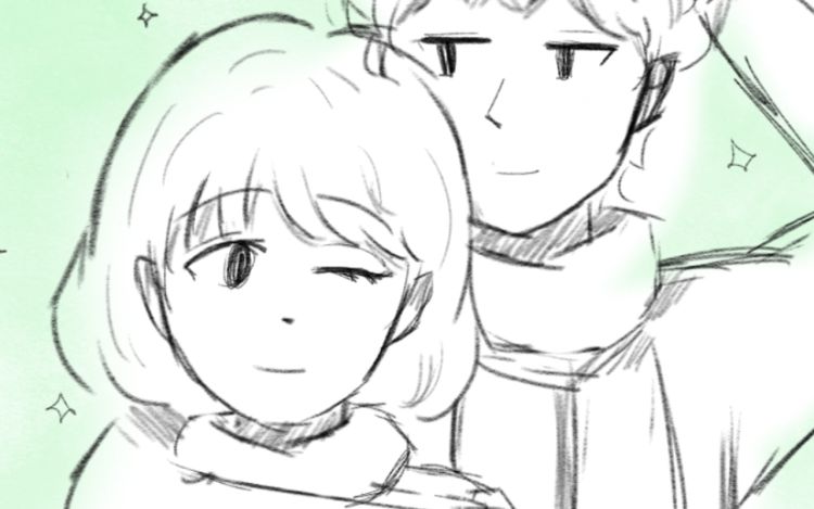 在宇宙中心爱你