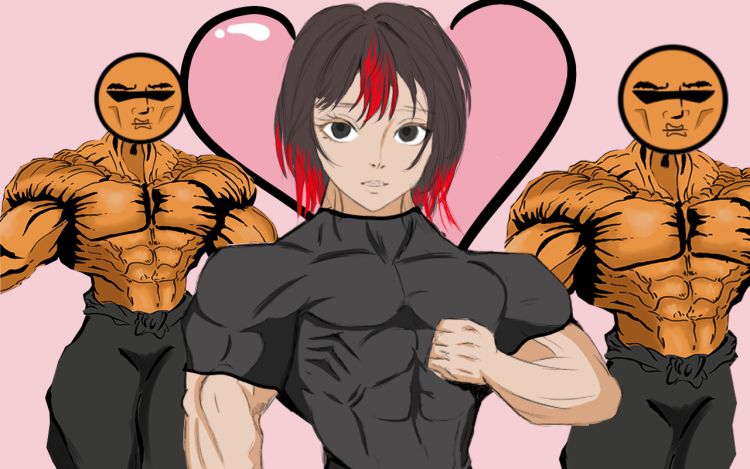 娇弱飞飞&细狗铁蛋