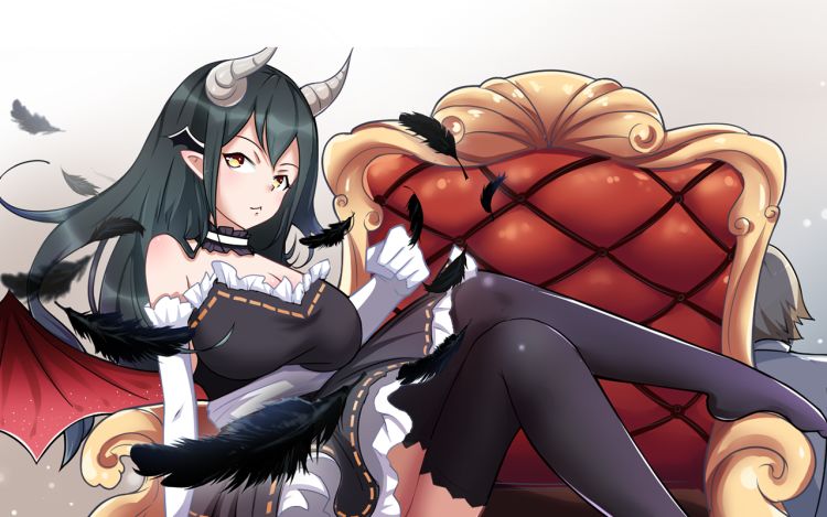 魔王大人是女仆