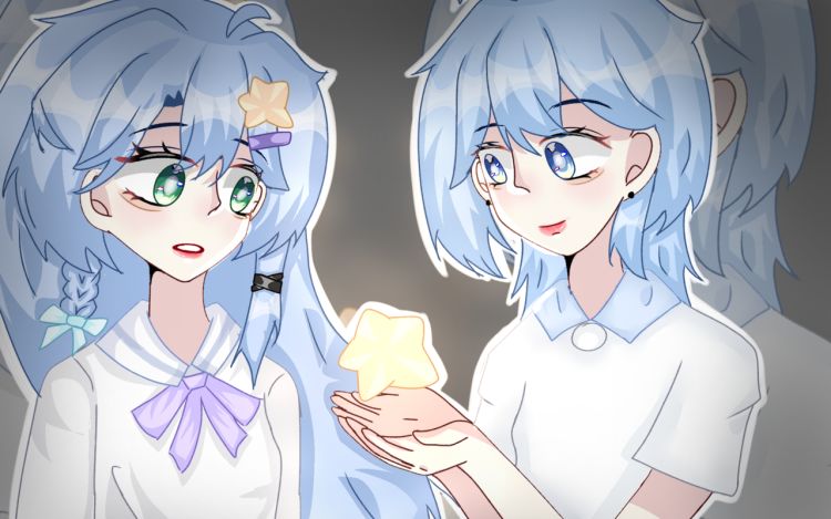 学霸女和不良少女