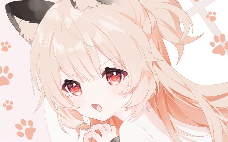 狐狸尾巴给你摸