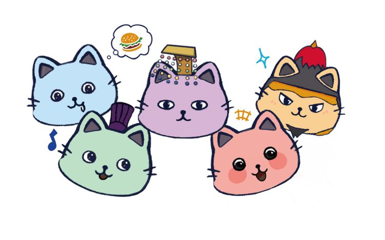 紫薇猫猫系列漫画