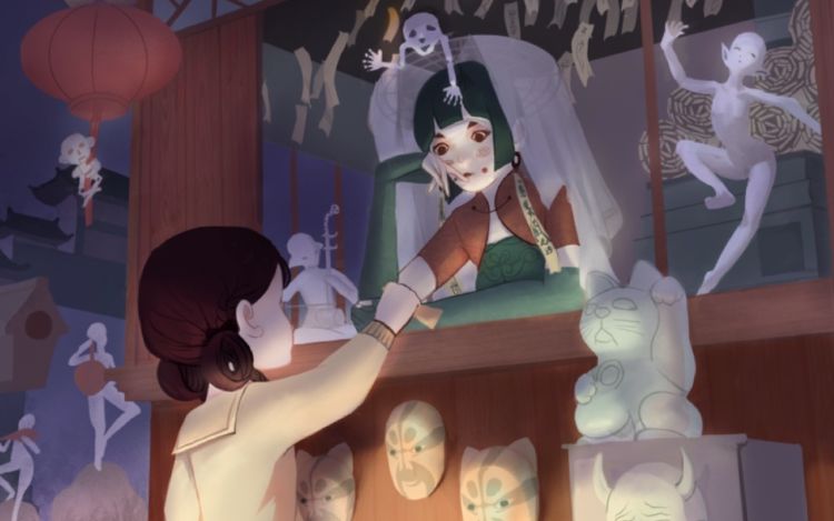  中元鬼节的旅途