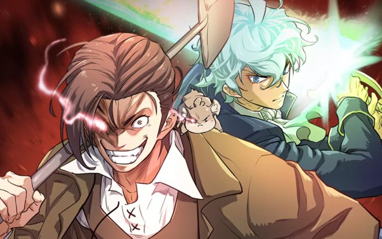 史诗级领地设计师 - BK_Moon \u002FLee hyunmin Kim Hyunsoo 咚漫漫画