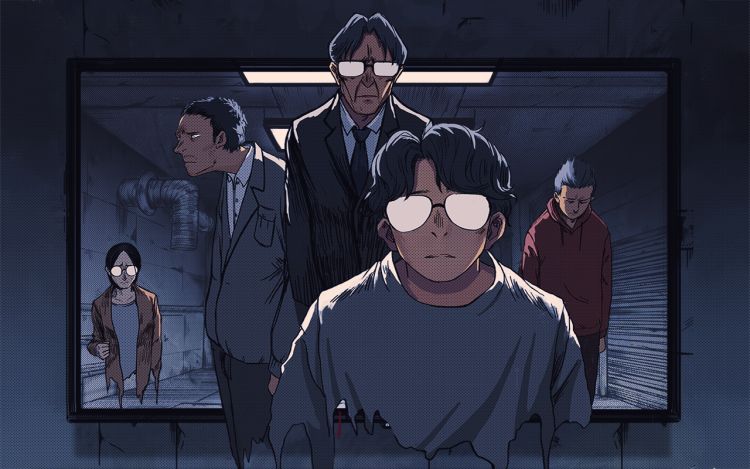 惩罚者·再教育中心