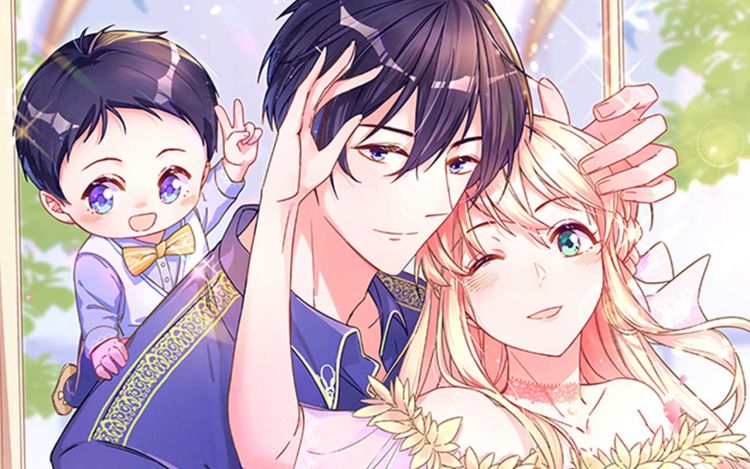 男神爸比从天降