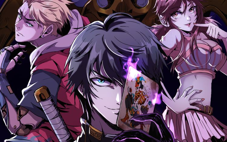 欢迎来到极乐世界