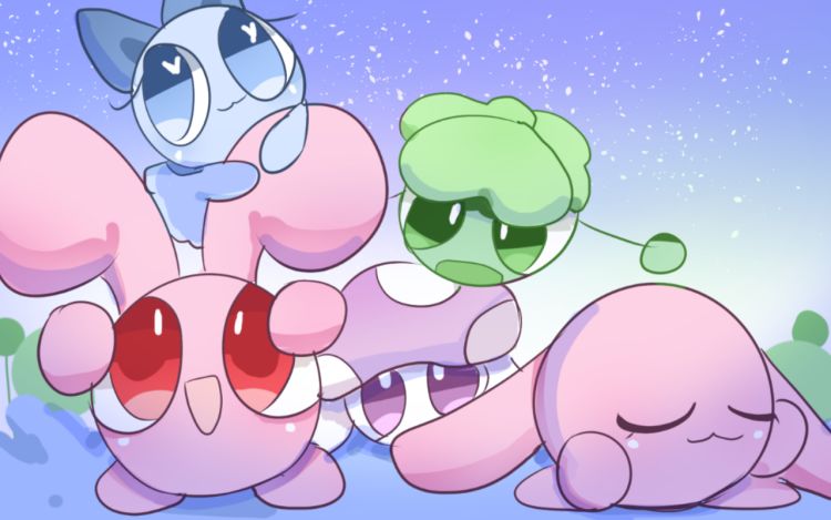 比萌兽想修炼成人