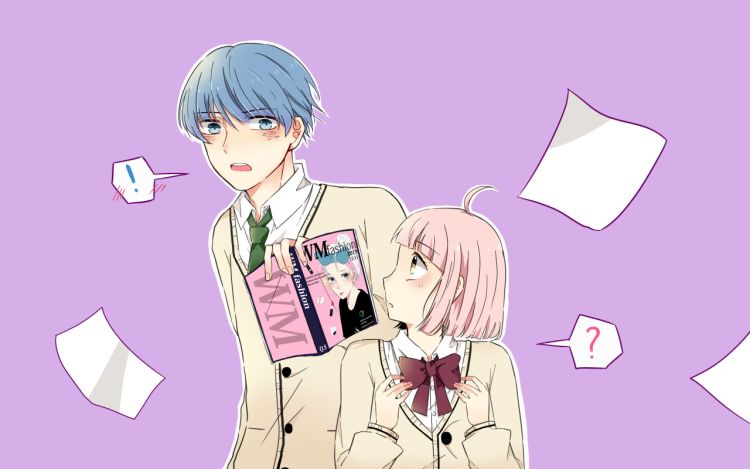 学长过分可爱了