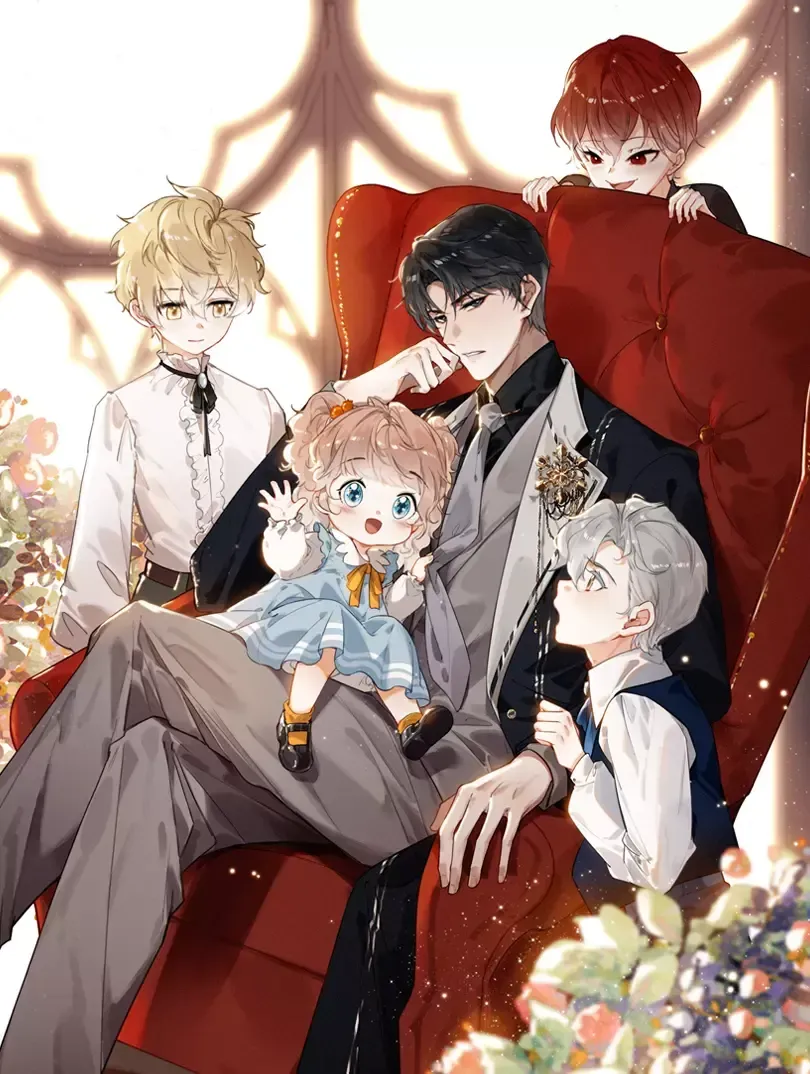 穿成团子后,反派一家都想杀我! - 超级鸟漫画工作室(主笔) 世初文化(编剧)