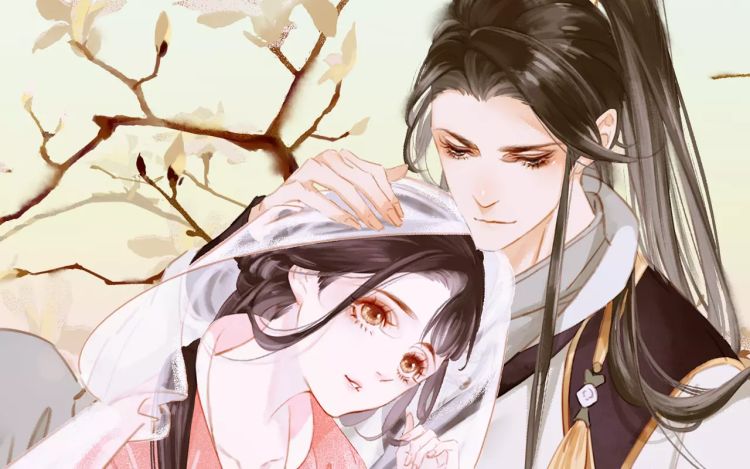 小师父,你假发掉了!