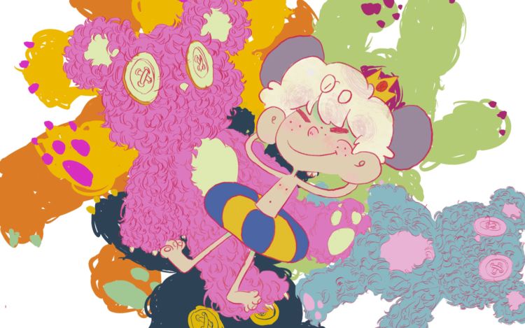 我也想当好孩子!!