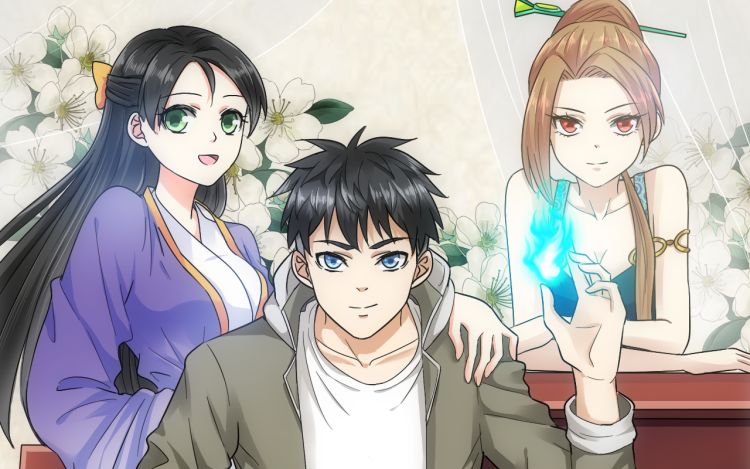 我在异世界追女神