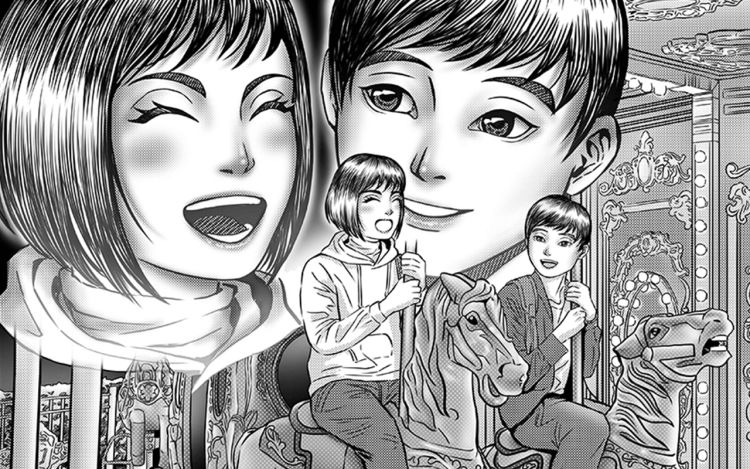 画完了,该醒了。