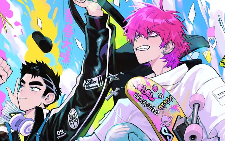 硬核一中 - BunnyJobs（主笔） 卷角（编剧）