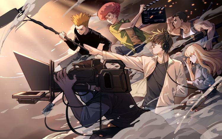 我只会拍烂片啊