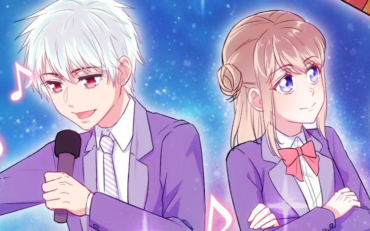 我和偶像做同桌