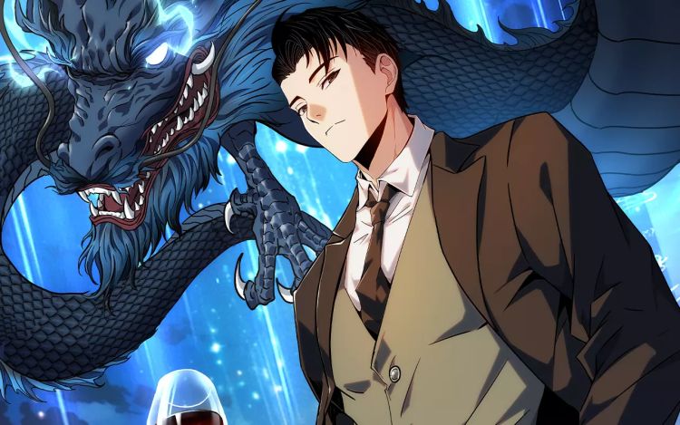 都市隐龙 - 河神也是神（原著） 熊漫社（绘制）