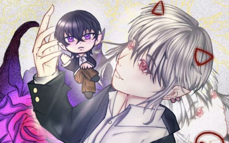 恶魔也想受欢迎！