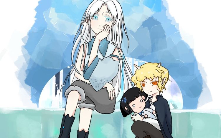 晴天,请cue艾丽儿