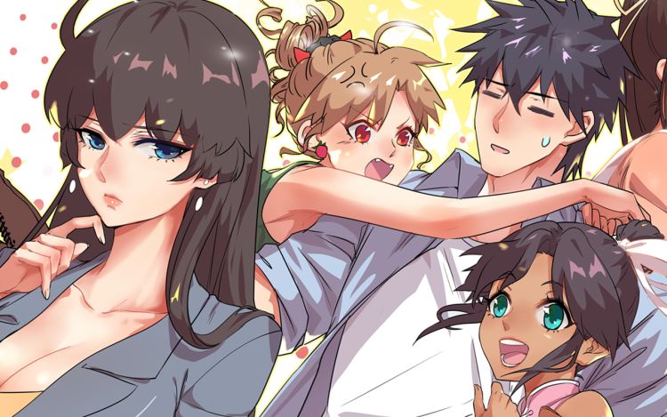 总裁校花赖上我