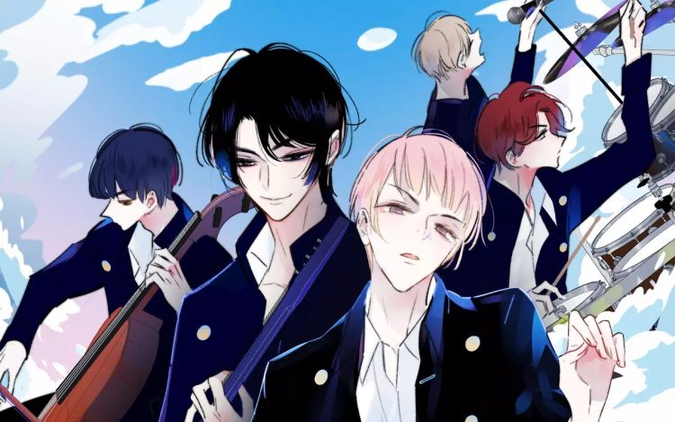 明日高校——《明日之子乐团季》同名漫画