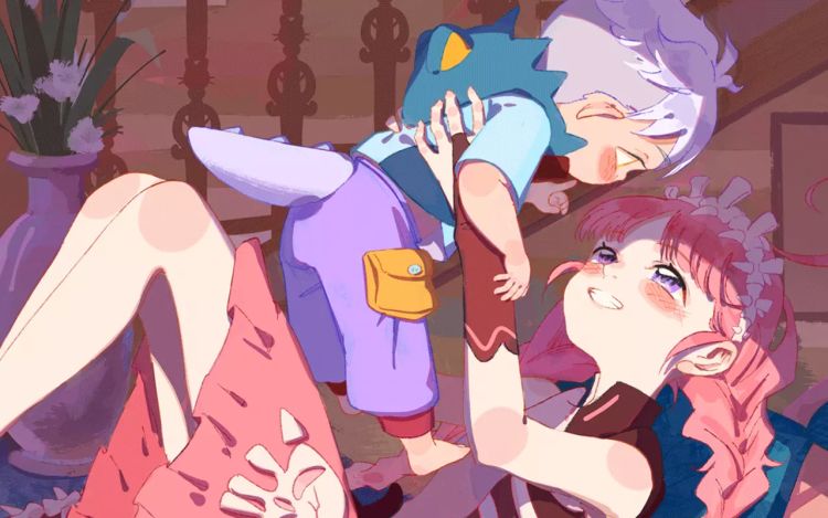 今日晴朗，局部掉龙！