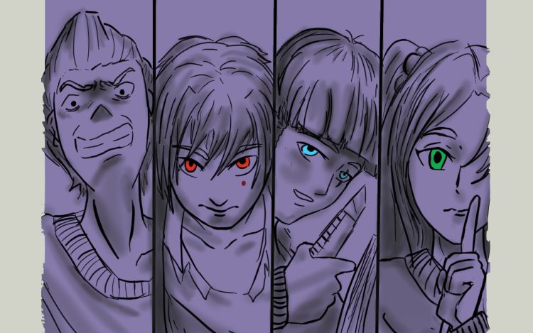 某校中那不可思异：外传