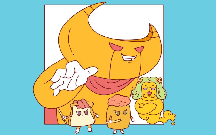 大战牛角大魔王