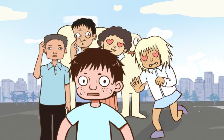 一个正常人的穿越