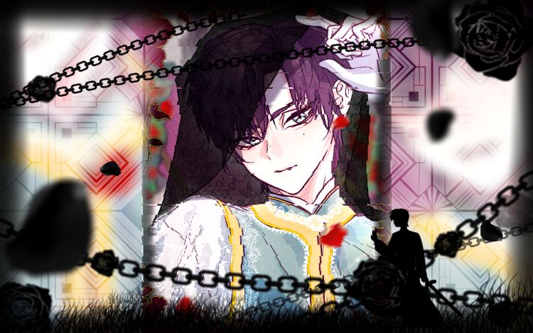 穿进妹妹画的BL漫画后