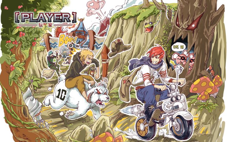 PLAYER - 漫言星空