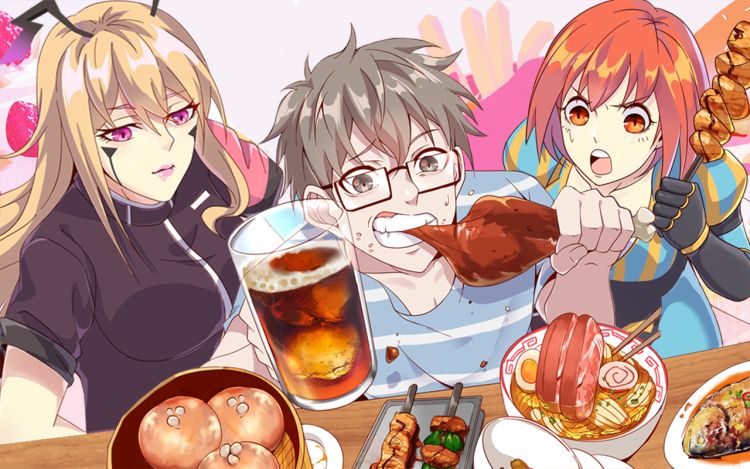 我靠吃饭拯救地球