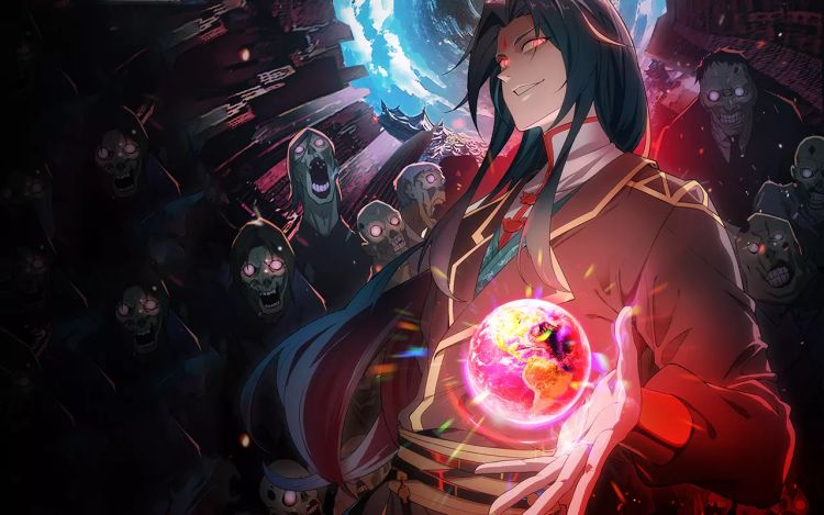 重生魔修,开局捡到一颗丧尸星球