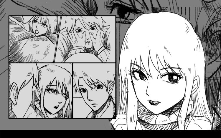 我的女友最近很晚回家