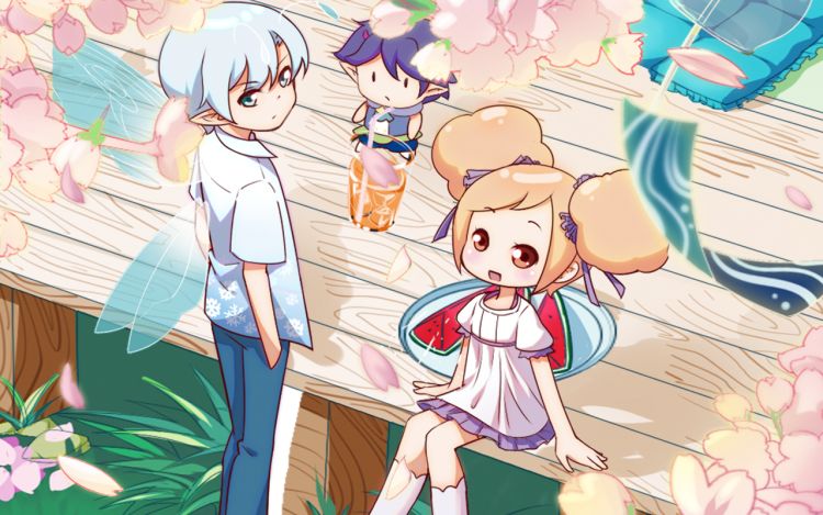 小花仙外传——穿越时空的约定