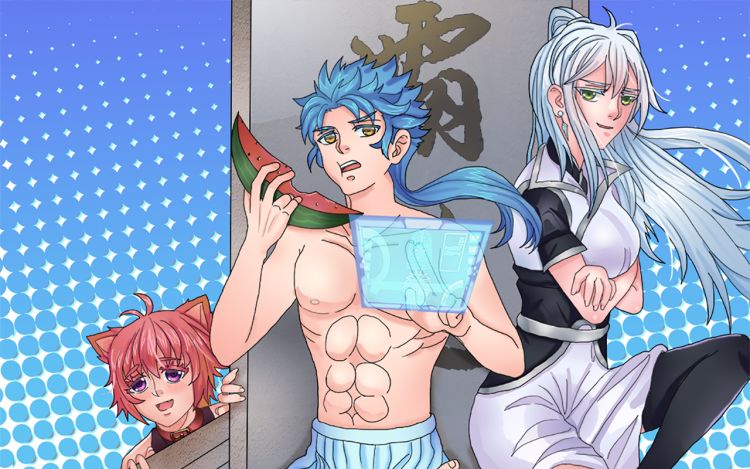 我在异界当挂神