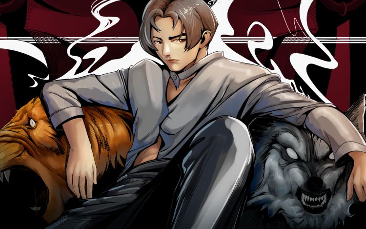 兽魂 - 爆肝漫画家-氪奇