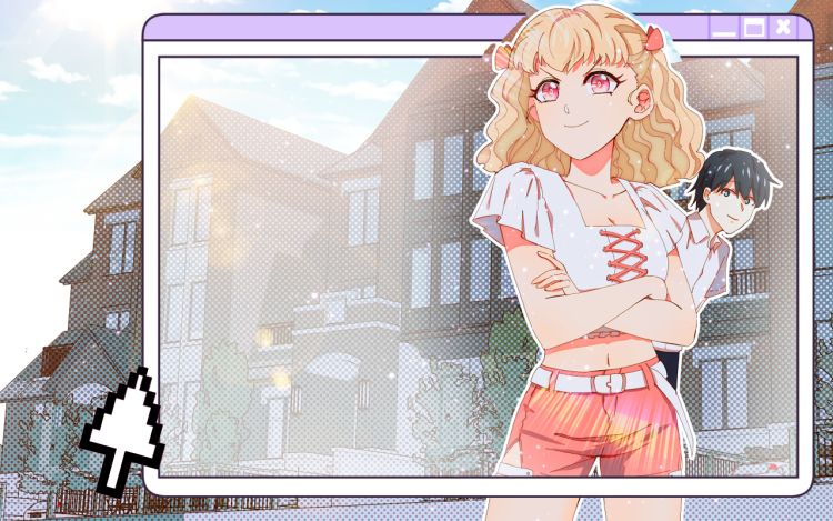 莉朵与哥哥的休假