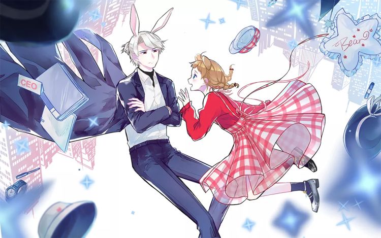 耳朵借我摸一下