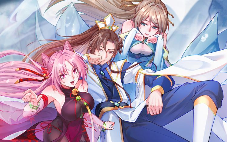 我的怨种系统×2