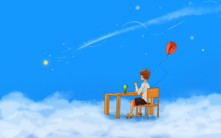 神也要上班啊！