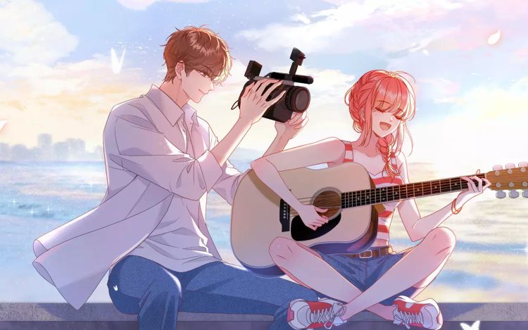 我才不会喜欢你