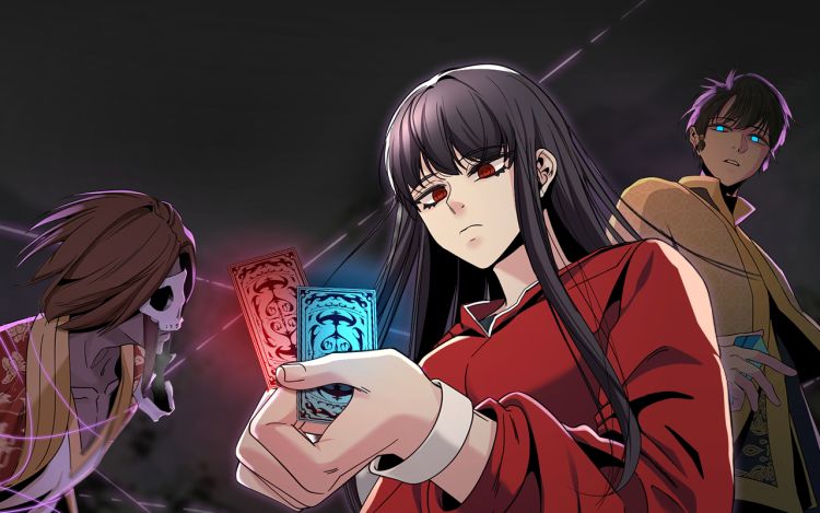 Hero Killer - 咚漫漫画 Kkulbeol Beolkkul