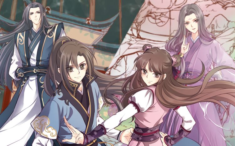 燕山派与百花门