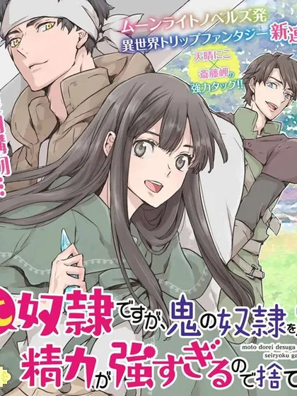 本来身为奴隶，买了鬼做奴隶结果却因为精力太旺盛了好想扔掉 - 天晴にこ 齐藤岬