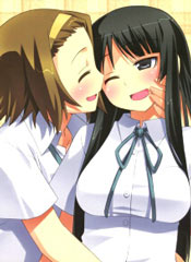 律澪亲亲热热的本子