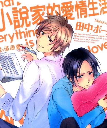 小说家的爱情生活